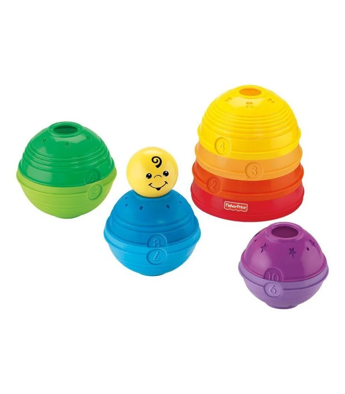 W4472 Fisher-Price® Numaralı Kaplar / Sıralama ve Şekil Ayırma Oyuncakları