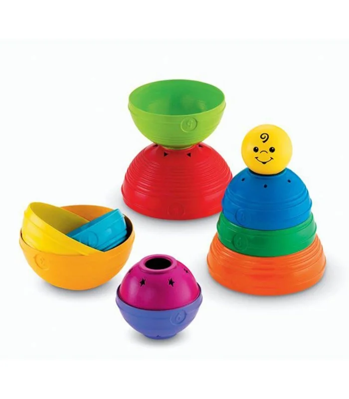 W4472 Fisher-Price® Numaralı Kaplar / Sıralama ve Şekil Ayırma Oyuncakları