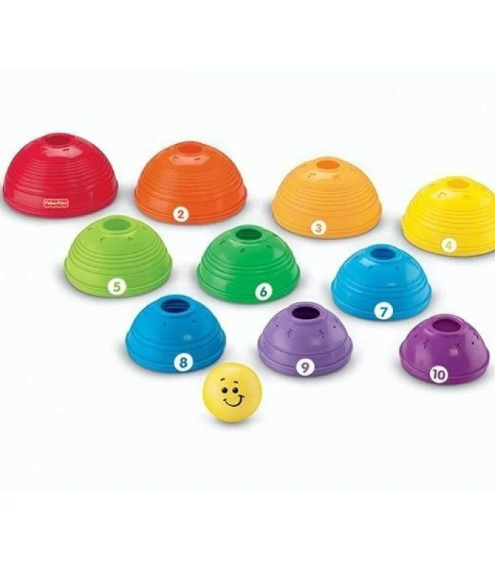 W4472 Fisher-Price® Numaralı Kaplar / Sıralama ve Şekil Ayırma Oyuncakları