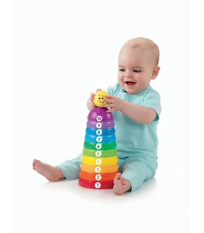 W4472 Fisher-Price® Numaralı Kaplar / Sıralama ve Şekil Ayırma Oyuncakları