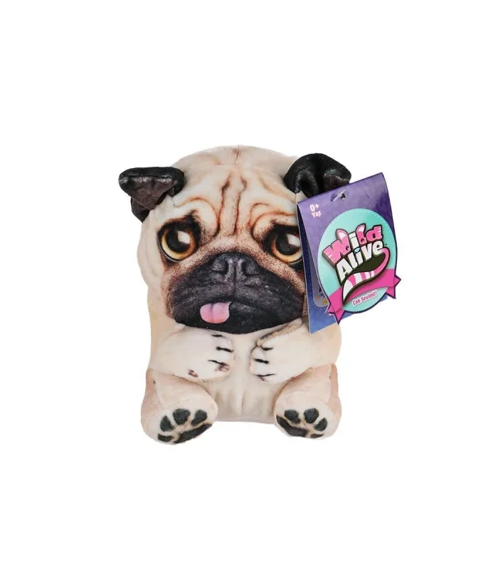 WA 01308 Wild Alive Peluş -Necotoys