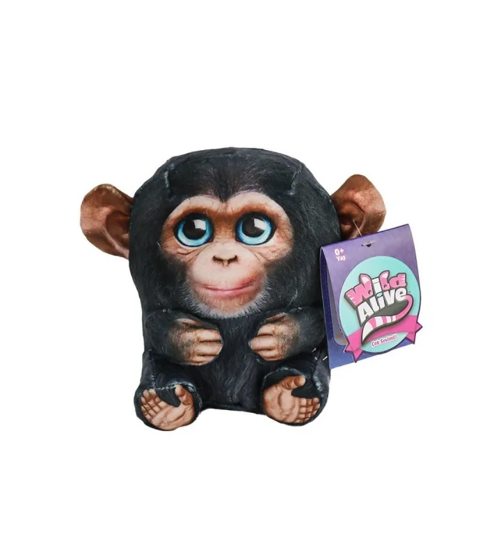 WA 01308 Wild Alive Peluş -Necotoys