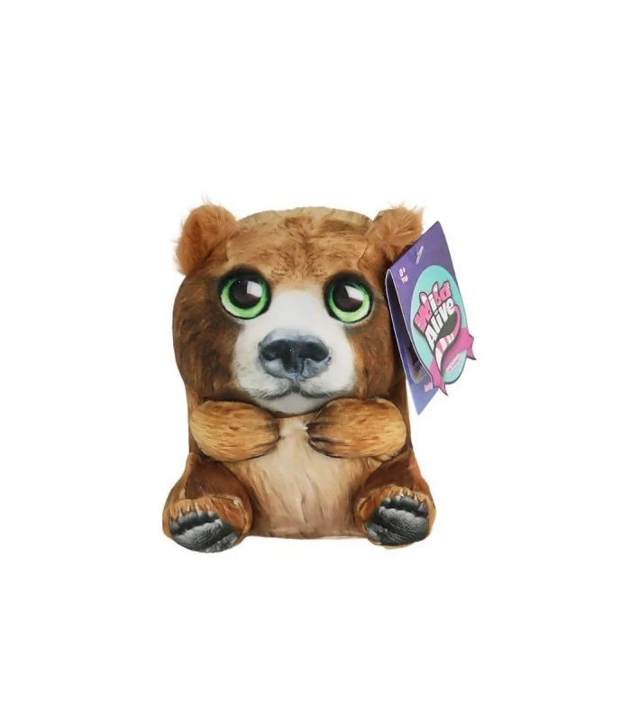 WA 01308 Wild Alive Peluş -Necotoys