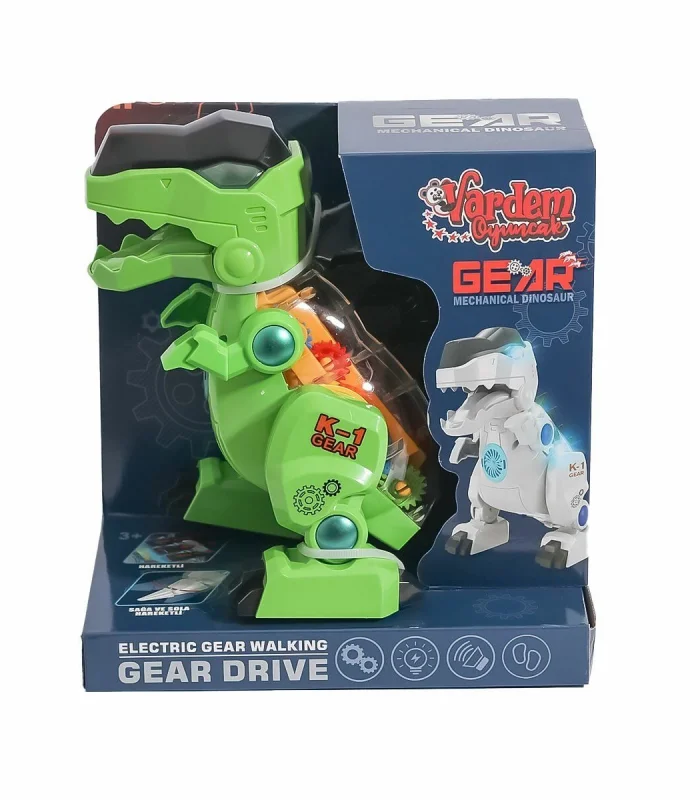 WE-K-1A Müzikli ve Işıklı Robot Dinazor -Vardem