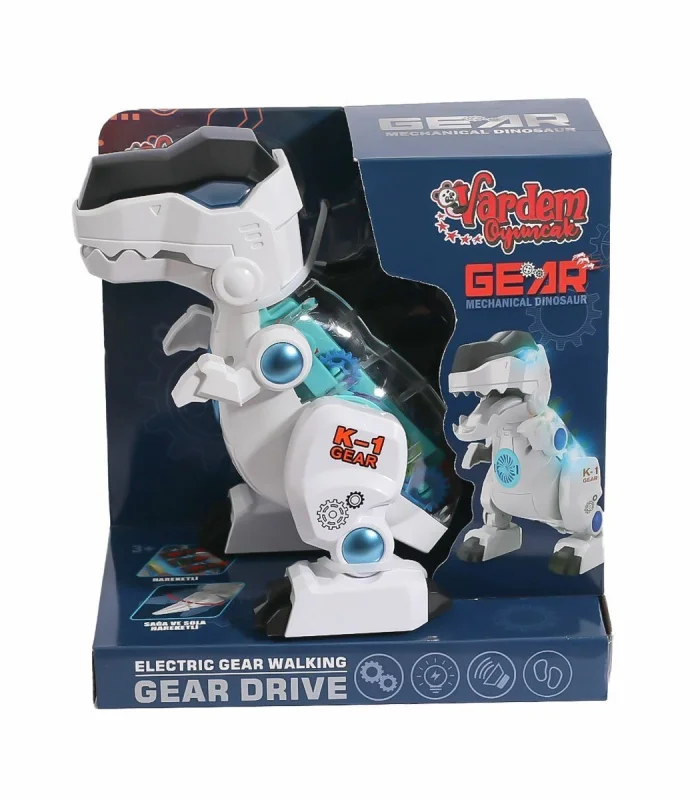 WE-K-1A Müzikli ve Işıklı Robot Dinazor -Vardem