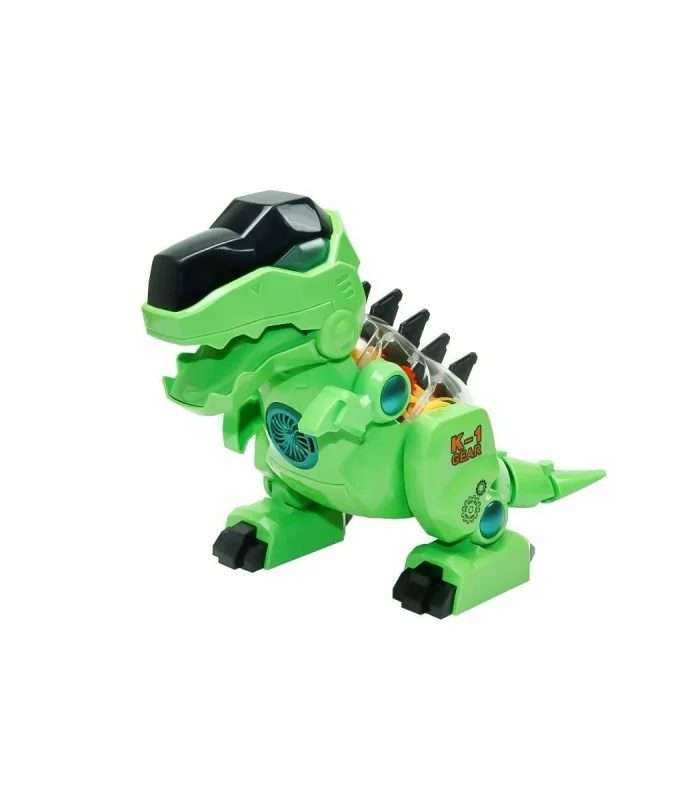 WE-K-1A Müzikli ve Işıklı Robot Dinazor -Vardem