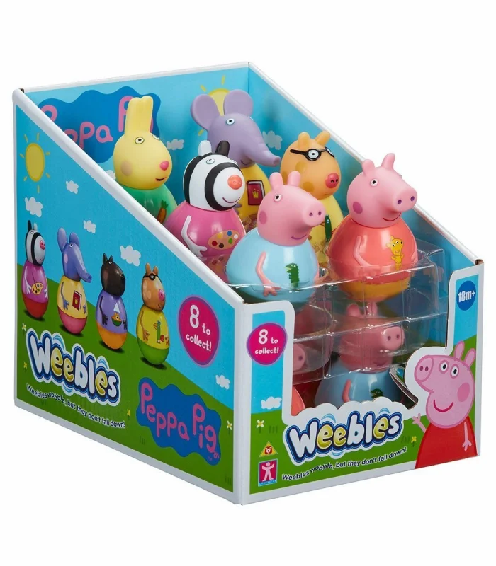 WE001000 Weebles Peppa Pig Tekli Paket - 7428 +18 ay