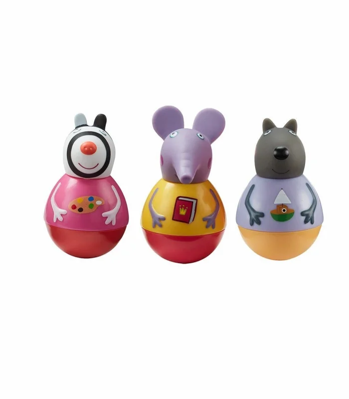 WE001000 Weebles Peppa Pig Tekli Paket - 7428 +18 ay