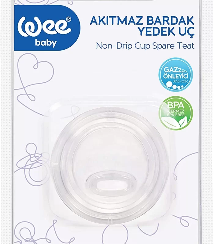 Wee Baby Akıtmaz Bardak Yedek Uç 891
