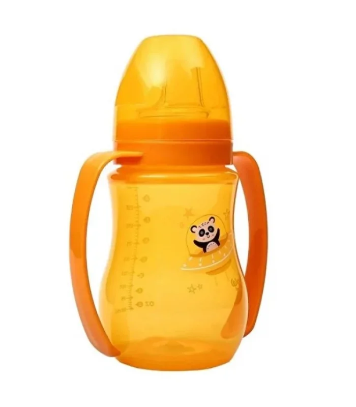 Wee Baby Akıtmaz Kulplu PP Antikolik Bardak 250ml 754
