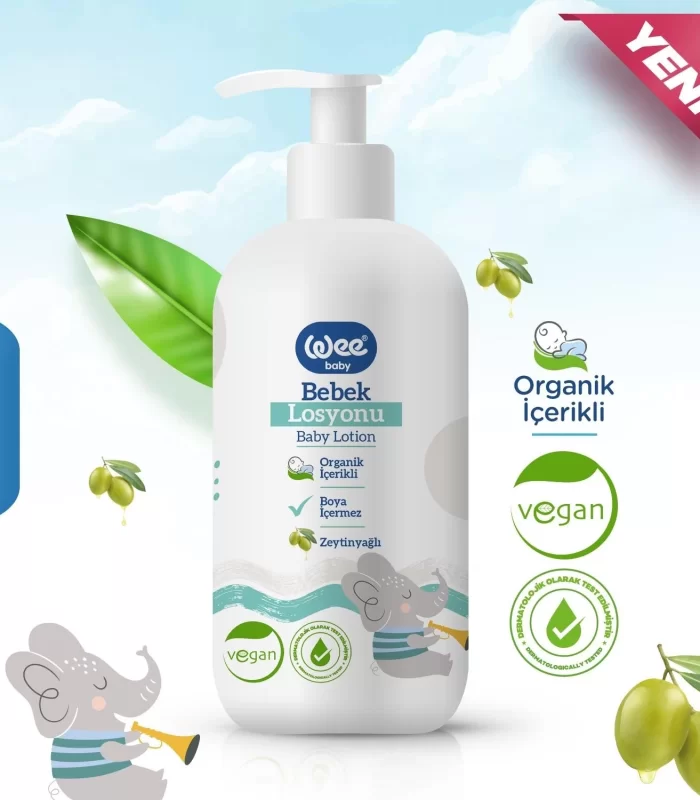 Wee Baby Bebek Losyonu 200 Ml