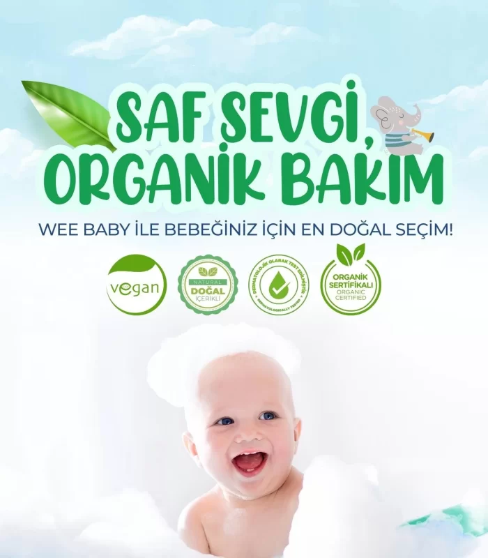 Wee Baby Bebek Losyonu 200 Ml