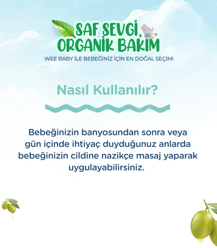 Wee Baby Bebek Losyonu 200 Ml