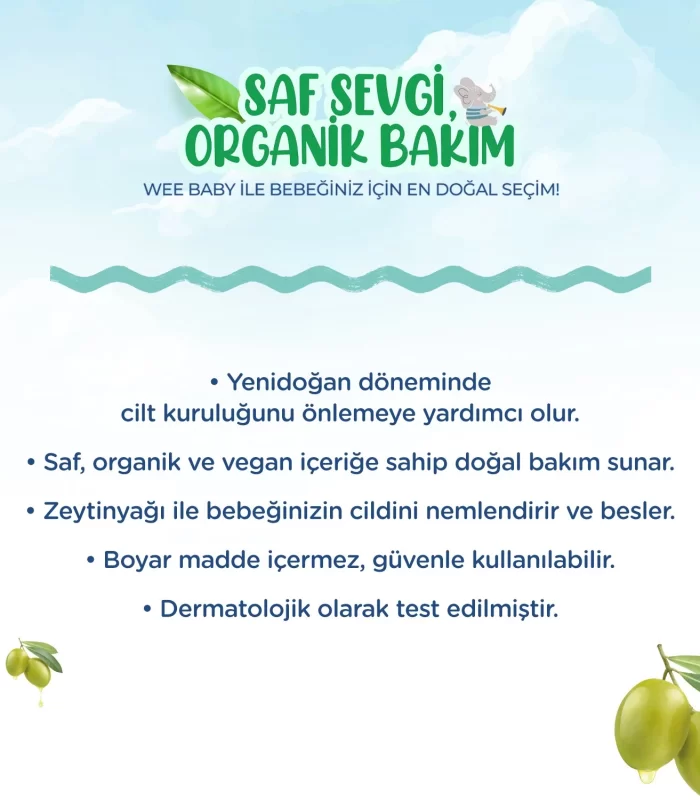 Wee Baby Bebek Losyonu 200 Ml