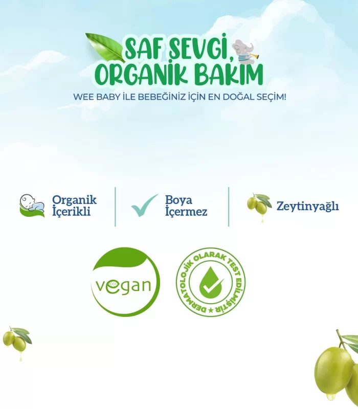 Wee Baby Bebek Losyonu 200 Ml