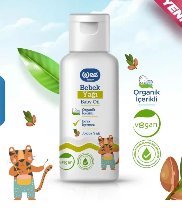 Wee Baby Bebek Yağı 150 ml