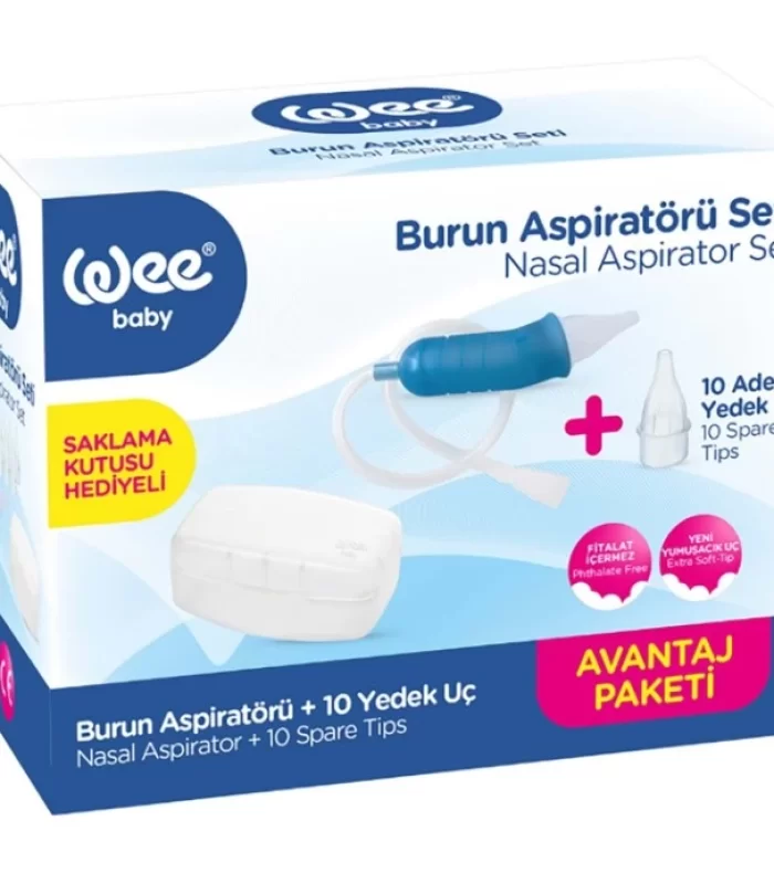 Wee Baby Burun Aspiratörü Seti 945