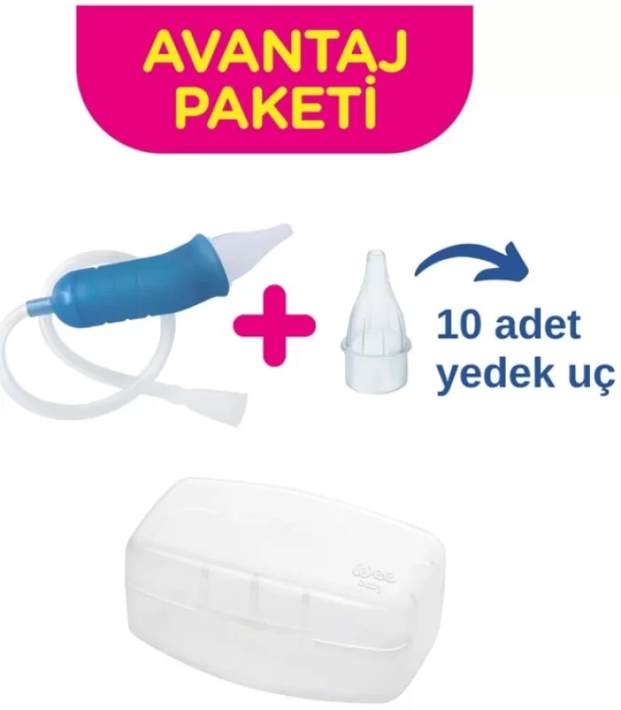 Wee Baby Burun Aspiratörü Seti 945