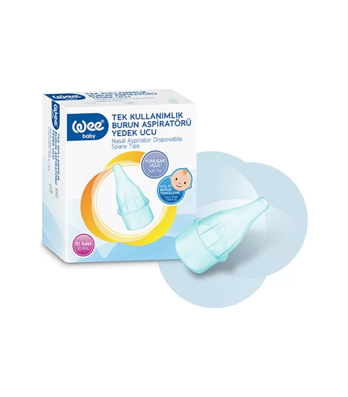 Wee Baby Burun Aspiratörü Yedek Ucu 10lu 163