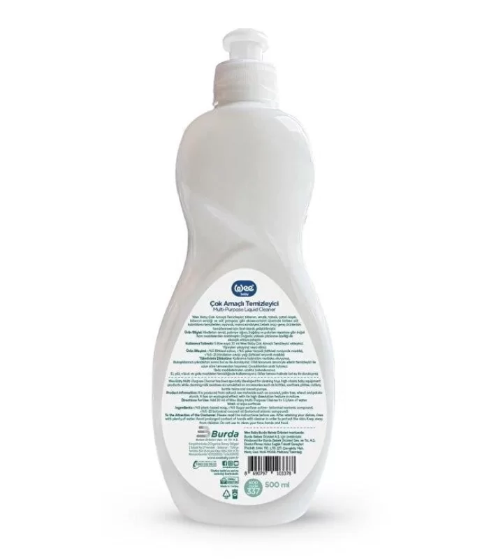 Wee Baby Çok Amaçlı Temizleyici 500 Ml 337