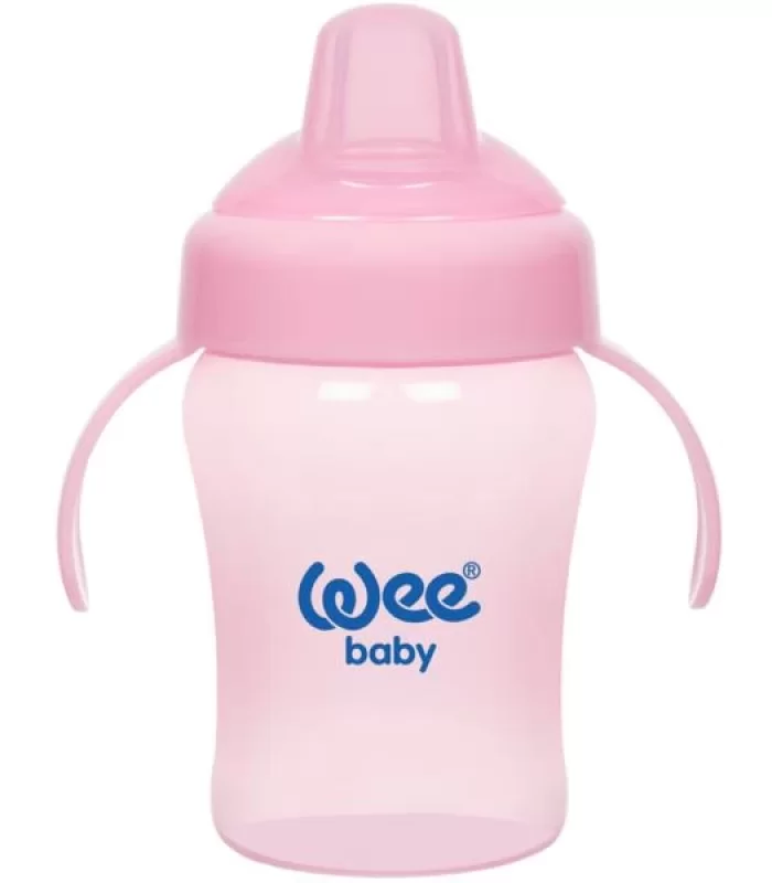 Wee Baby Colorful Akıtmaz Kulplu Antikolik Bardak 240 Ml 775