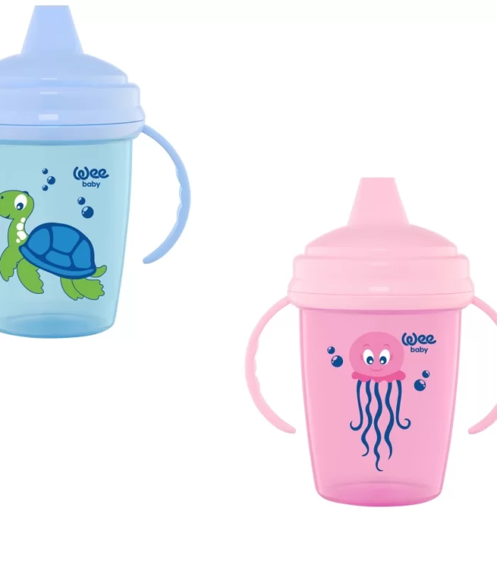 Wee Baby Enjoy Akıtmaz PP Alıştırma Bardağı 240 ml 755