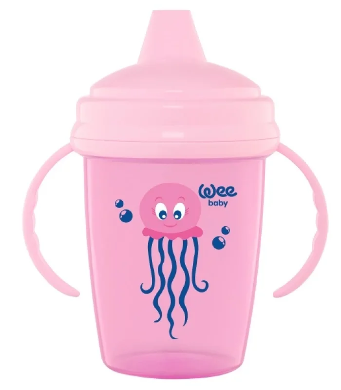 Wee Baby Enjoy Akıtmaz PP Alıştırma Bardağı 240 ml 755