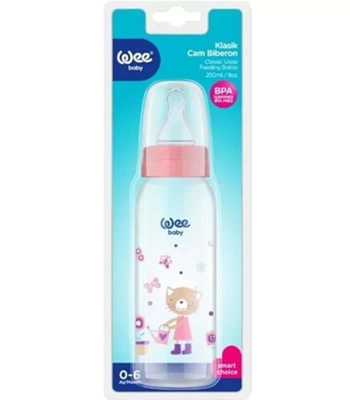 Wee Baby Klasik Cam Biberon 250 Ml 876