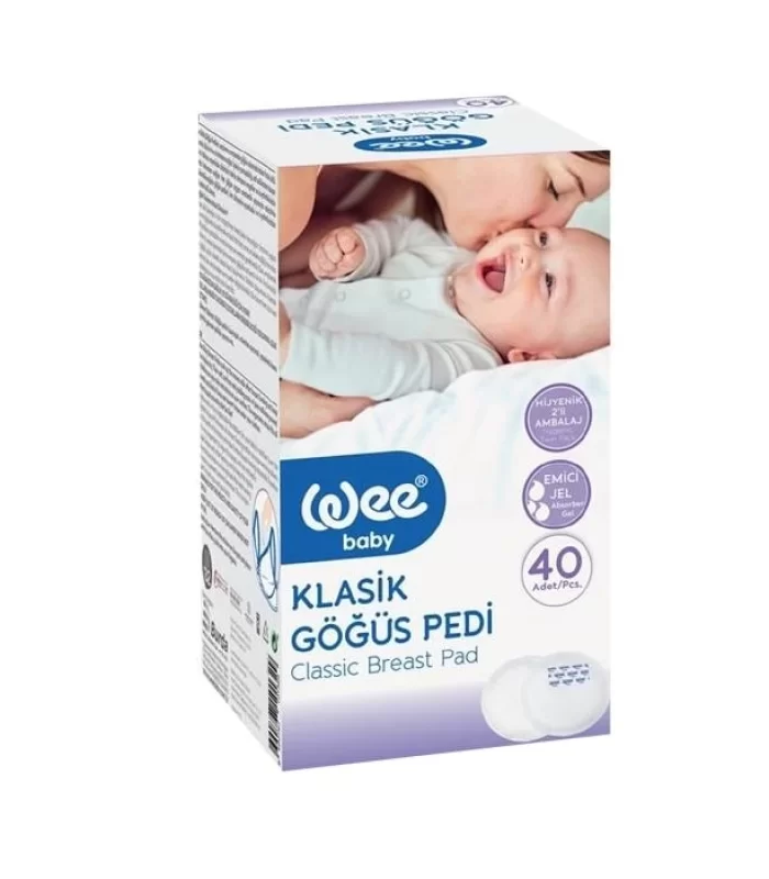 Wee Baby Klasik Göğüs Pedi 40 Adet 132