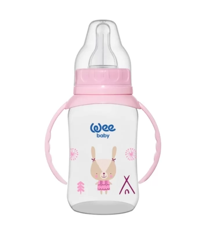 Wee Baby Klasik Kulplu Pp Biberon 150 Ml 744