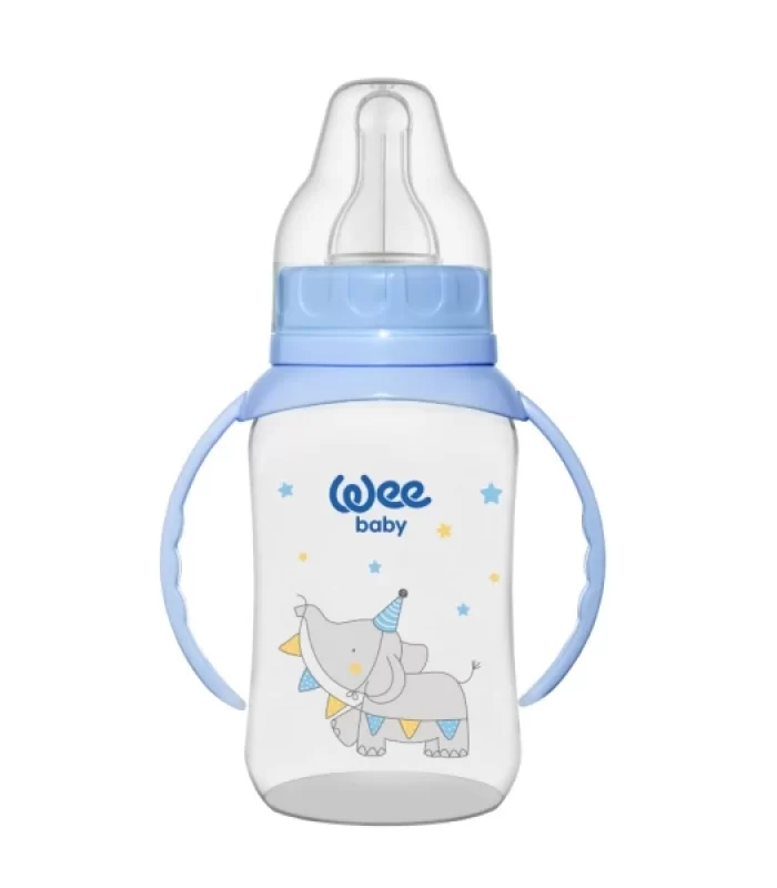 Wee Baby Klasik Kulplu Pp Biberon 150 Ml 744