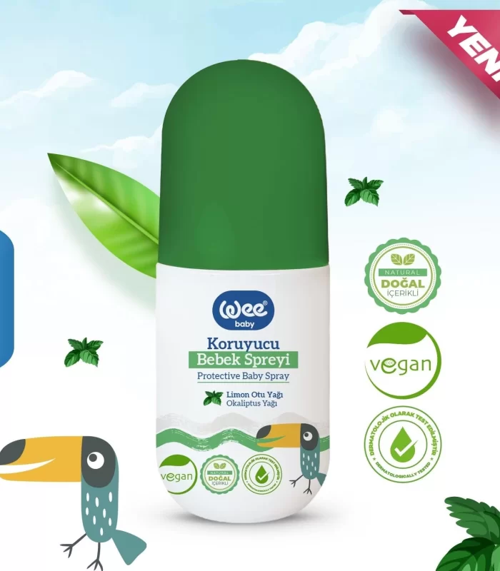 Wee Baby Koruyucu Bebek Spreyi 100 Ml