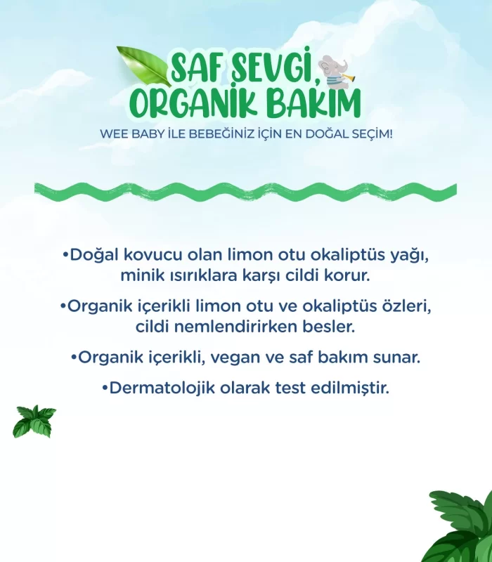 Wee Baby Koruyucu Bebek Spreyi 100 Ml