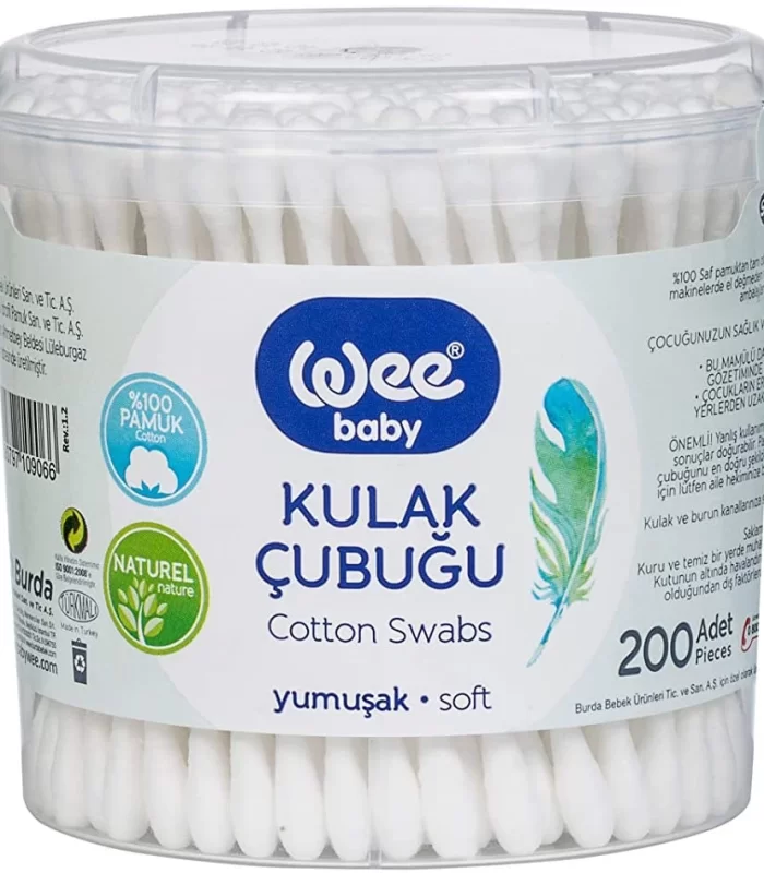 Wee Baby Kulak Çubuğu 200lü 906