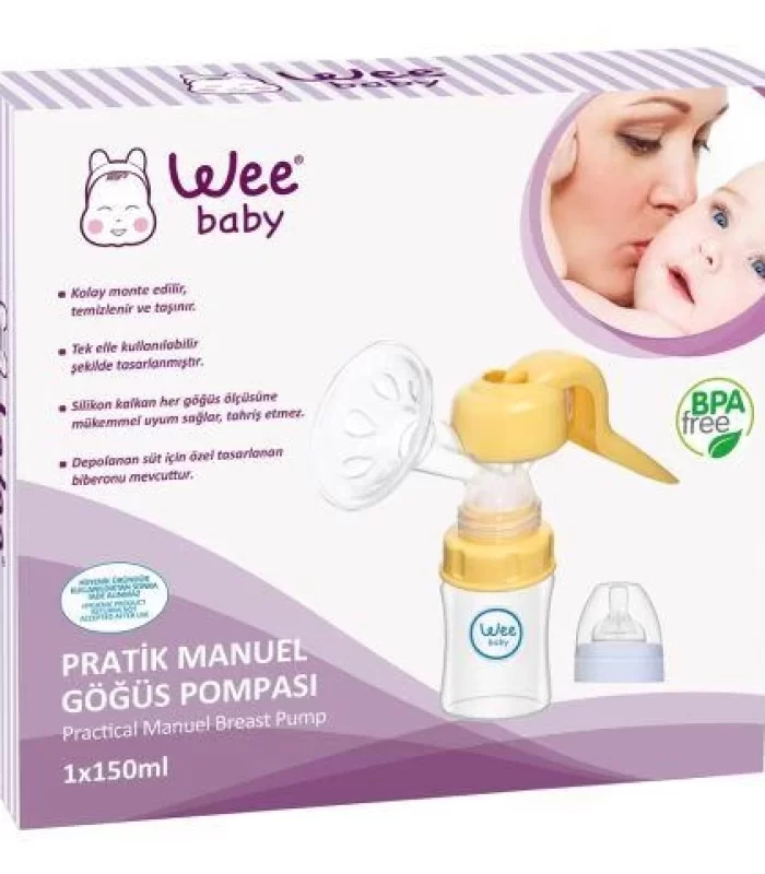 Wee Baby Manuel Göğüs Pompası 752