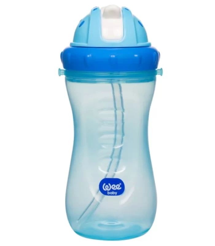 Wee Baby Renkli Pipetli Bardak 340ml 761