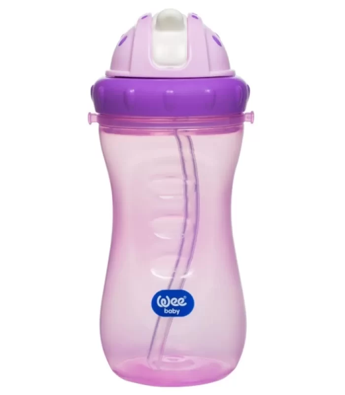 Wee Baby Renkli Pipetli Bardak 340ml 761