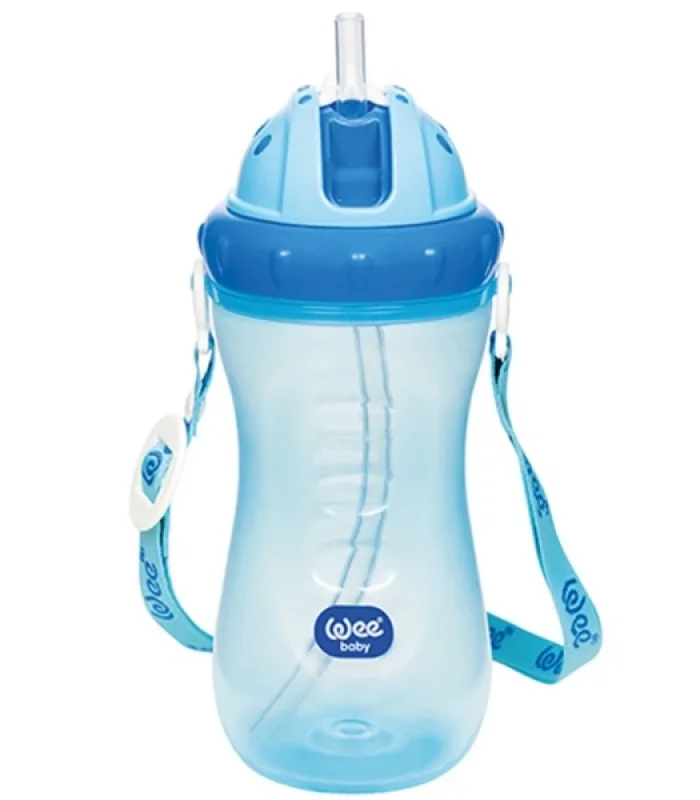 Wee Baby Renkli Pipetli Bardak 340ml 761