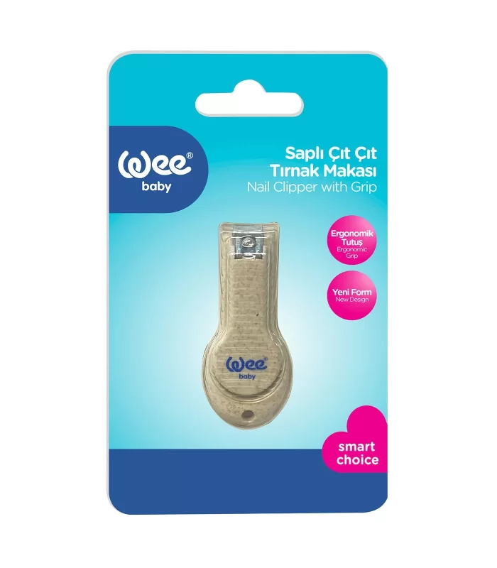 Wee Baby Saplı Çıt Çıt Tırnak Makası 881