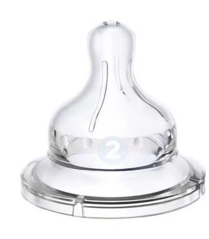 Wee Baby Silikon Biberon Emziği Normal Akış No:2 821