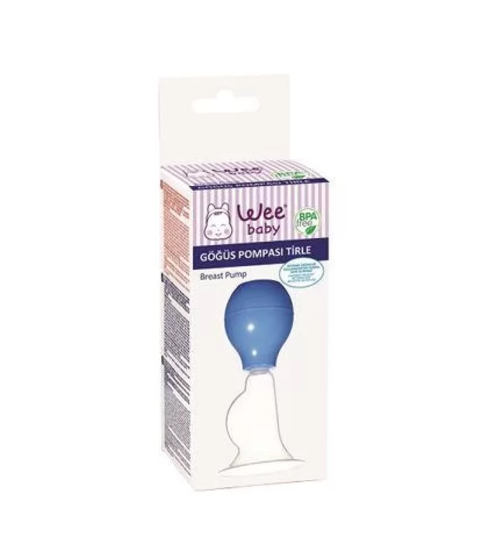 Wee Baby Tirle Göğüs Pompası 902