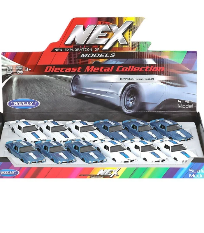 WELLY 1972 PONTIAC FIREBIRD TRANS A