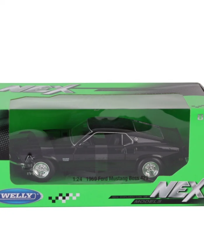 WELLY DIECAST 69 MUSTANG BOSS 429