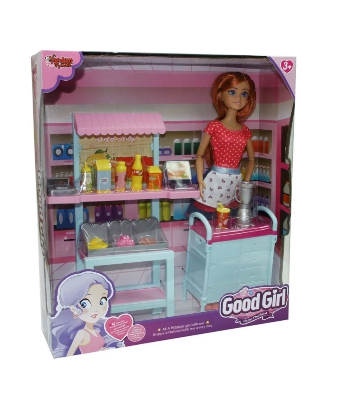 WG-115120 Kutulu 29 cm Aksesuarlı Kafe - Vardem Oyuncak