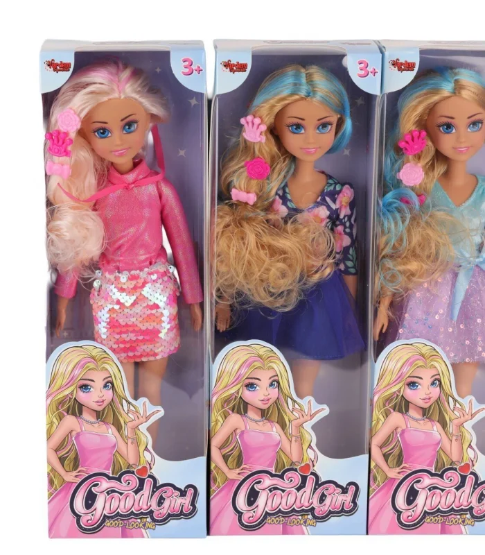 WG-14006 KUTULU 8 ASORTİ 14INCH BEBEK