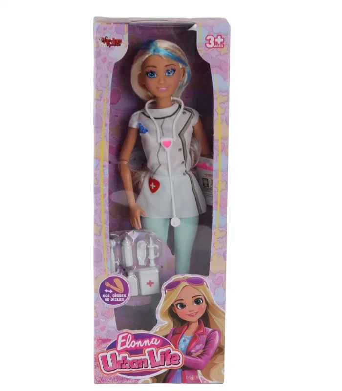 WG-661039 36 38 21 KUTULU 29CM 4 ASORTİ AKSESUARLI