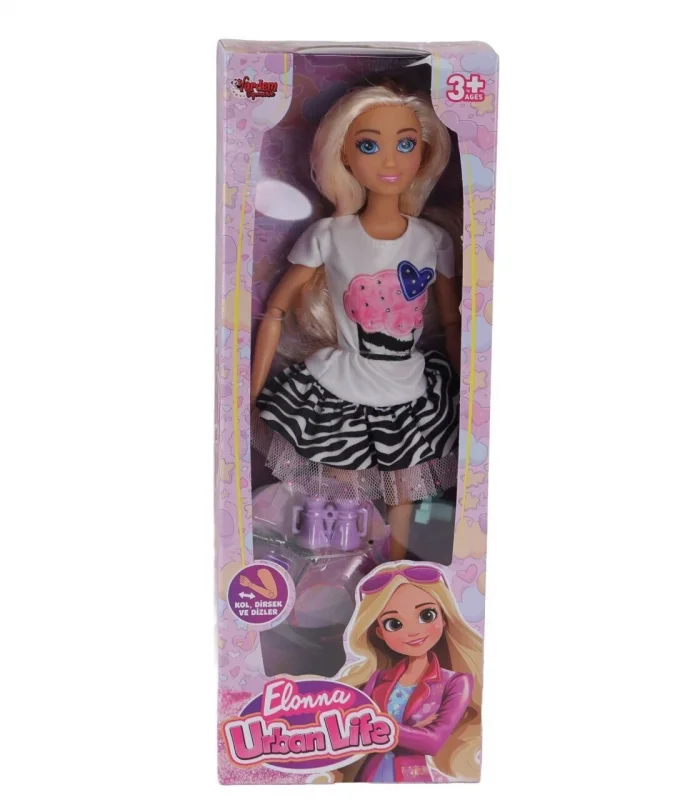 WG-661039 36 38 21 KUTULU 29CM 4 ASORTİ AKSESUARLI