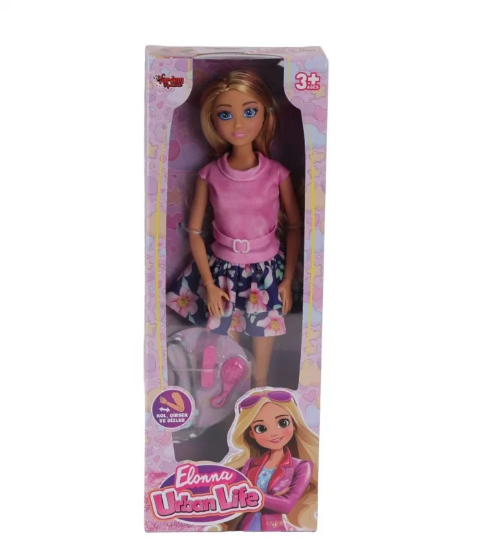 WG-661039 36 38 21 KUTULU 29CM 4 ASORTİ AKSESUARLI