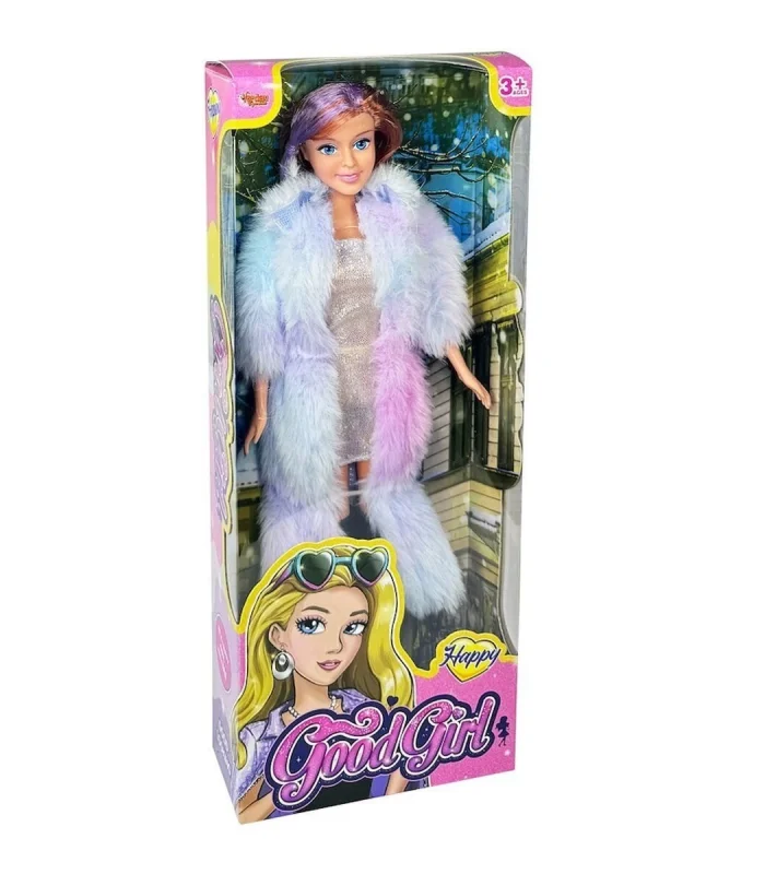 WG-66769 Kürkçü Çizmeli Bebek 29 cm -Vardem