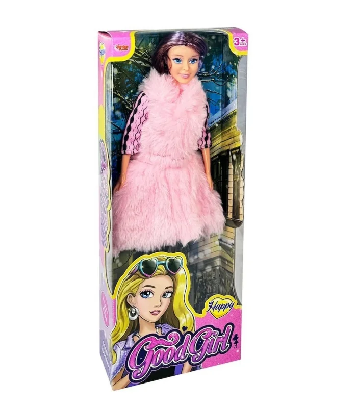 WG-66769 Kürkçü Çizmeli Bebek 29 cm -Vardem